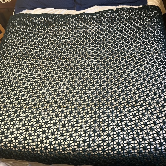 WOVEN THROW - Picture 5 of 5